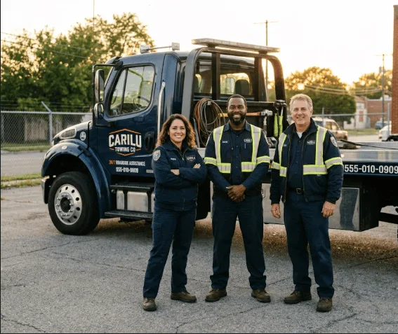 Heavy Duty Towing company in New Salem, IL
